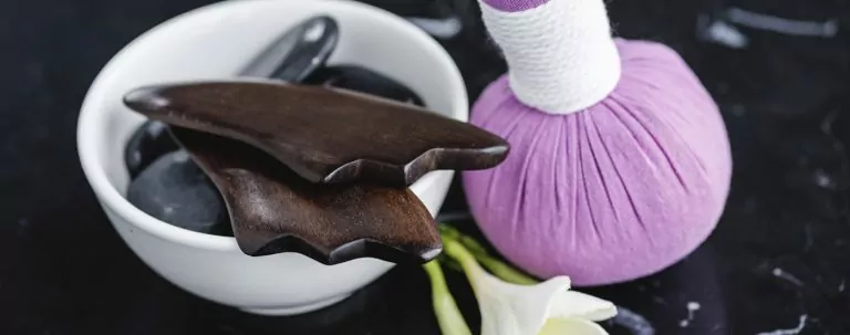 gua sha benefits, tools for gua sha massage